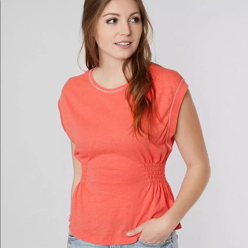 Free People We The Free May Heathered Sleeveless Top
